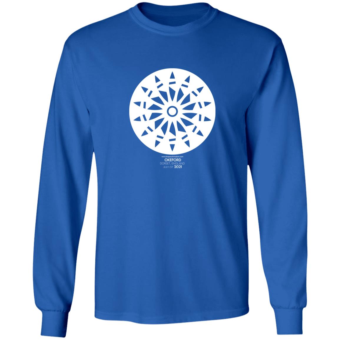 Crop Circle Long Sleeve Tee - Okeford