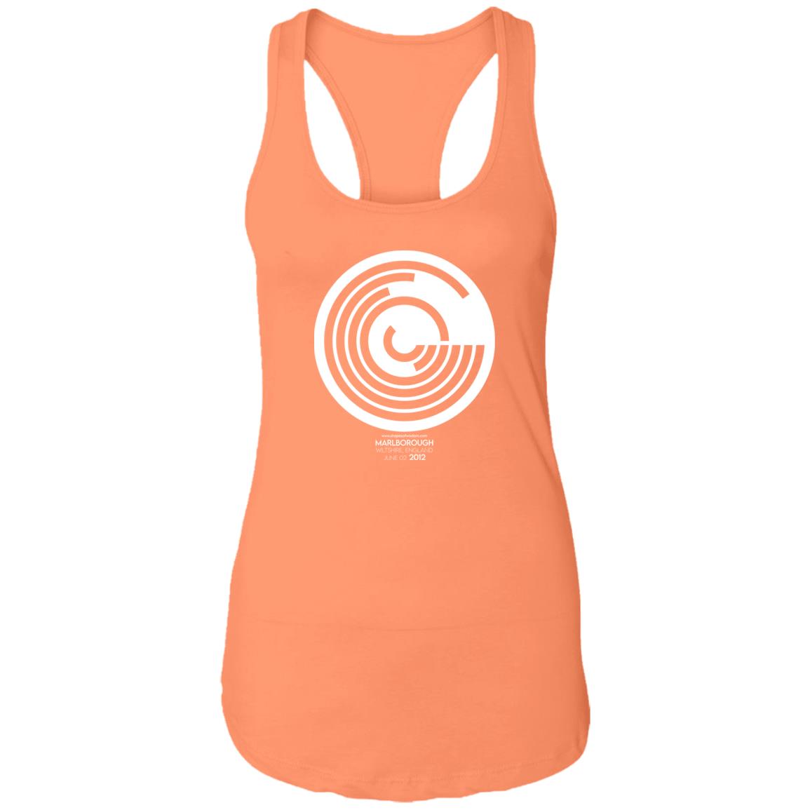 Crop Circle Racerback Tank - Marlborough 4