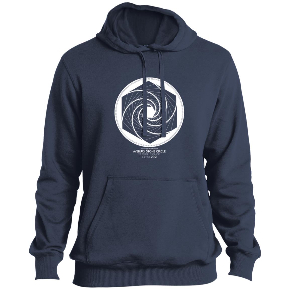 Crop Circle Pullover Hoodie - Avebury Stone Circle 3