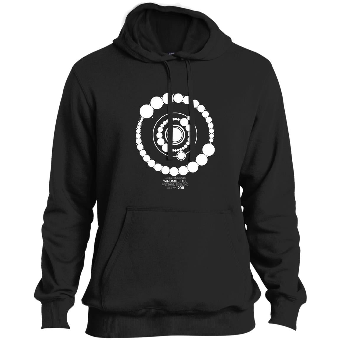 Crop Circle Pullover Hoodie - Windmill Hill 12