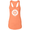 Crop Circle Racerback Tank - Etchilhampton 5