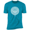 Crop Circle Premium T-Shirt - Aldbourne 2