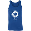 Crop Circle Tank Top - Lane End Down