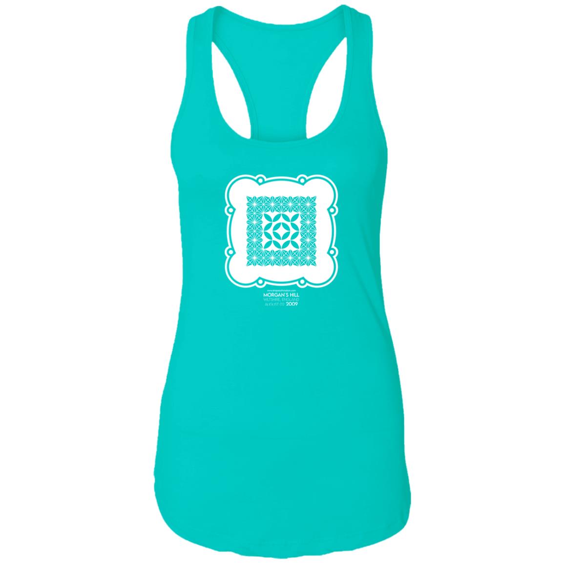 Crop Circle Racerback Tank - Morgan´s Hill