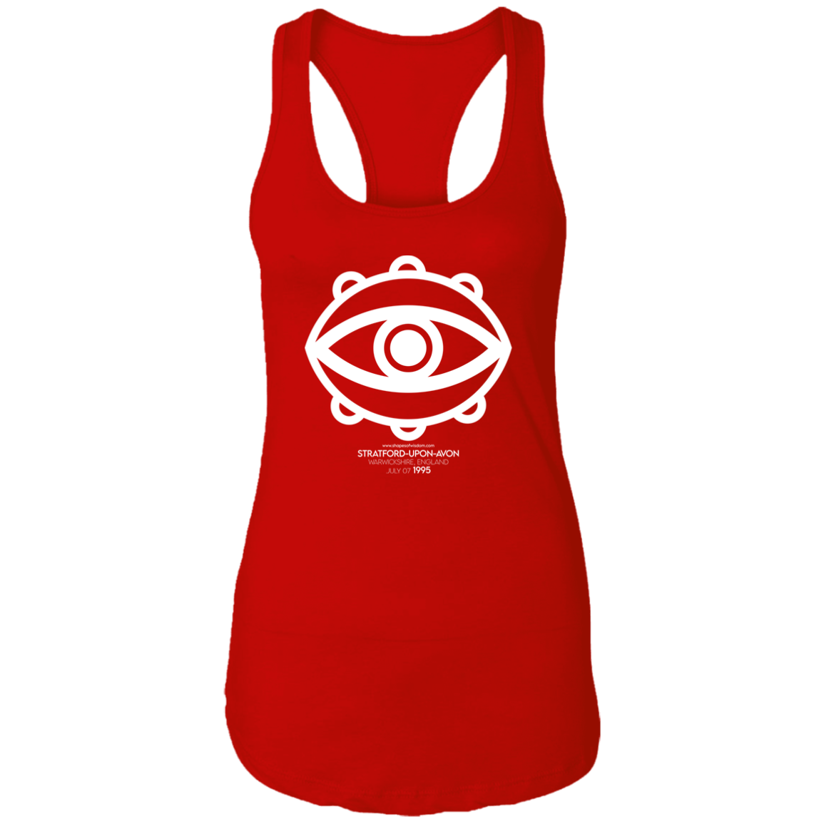 Crop Circle Racerback Tank - Stratford-upon-Avon