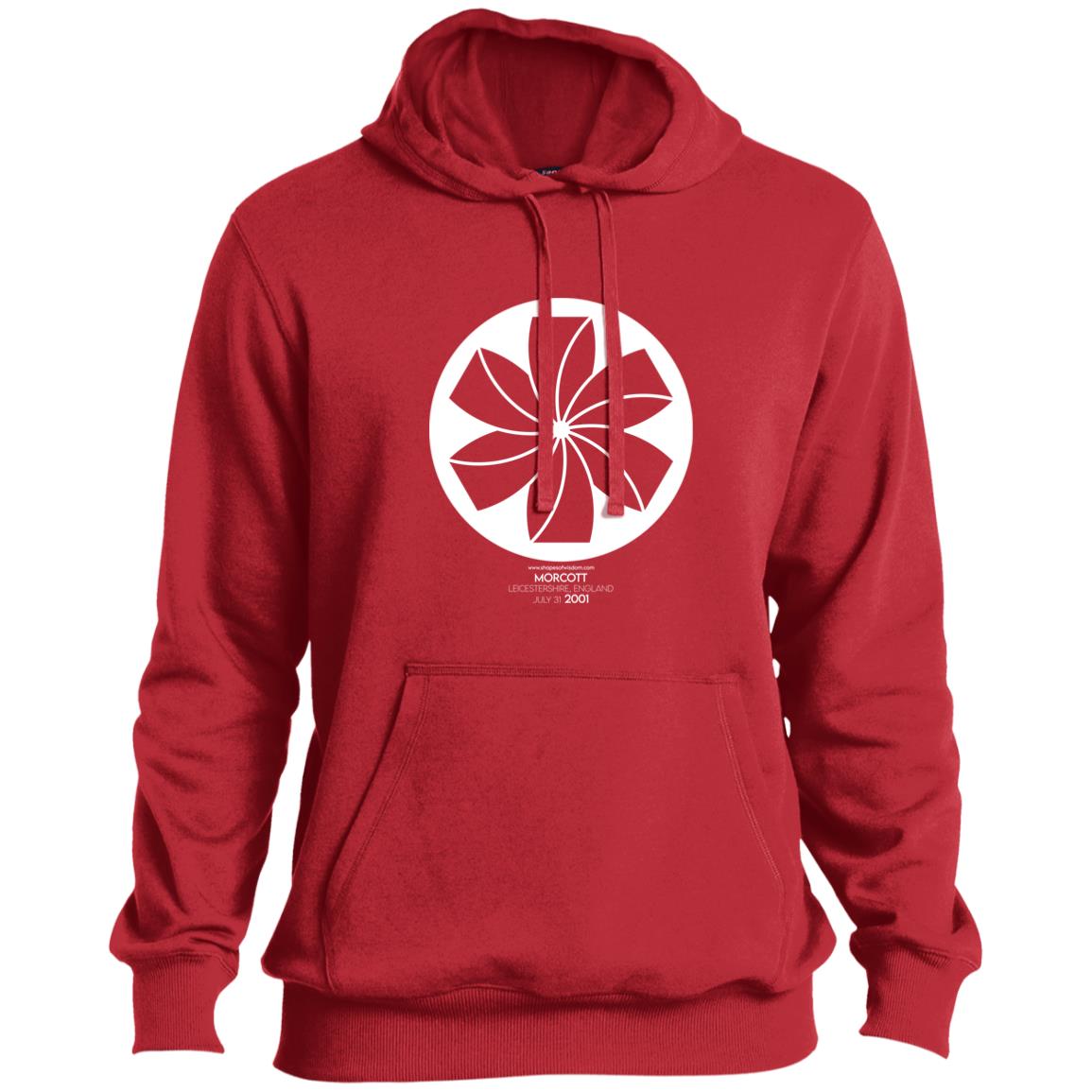 Crop Circle Pullover Hoodie - Morcott