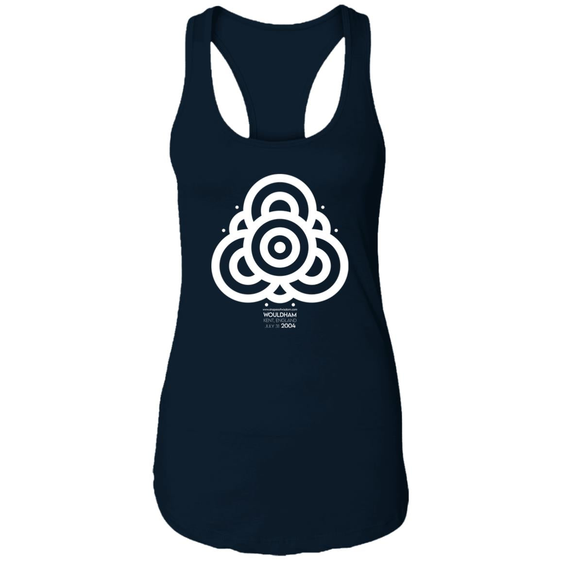 Crop Circle Racerback Tank - Wouldham