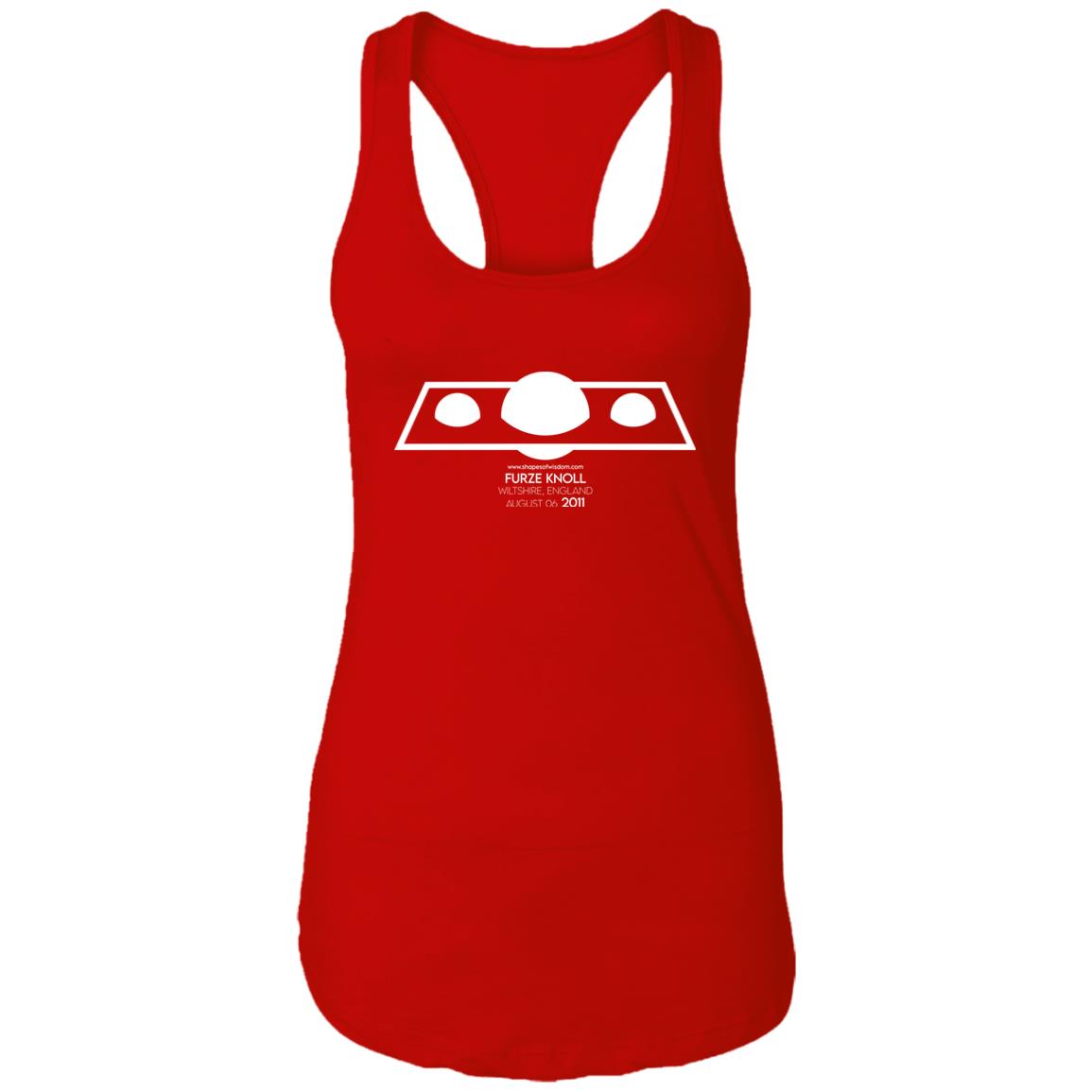 Crop Circle Racerback Tank - Furze Knoll 2