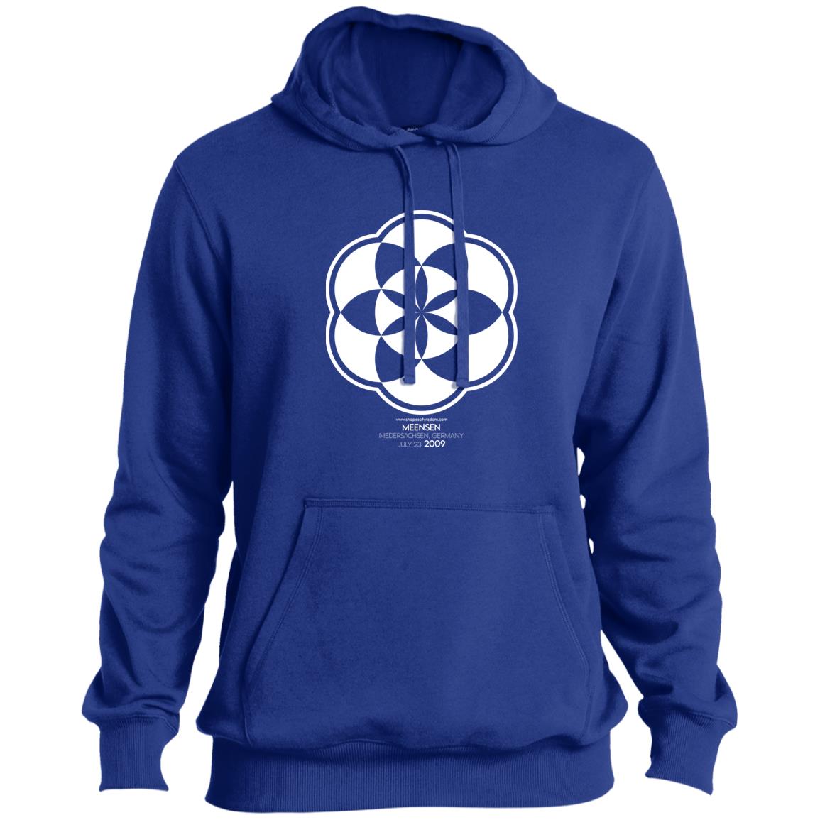 Crop Circle Pullover Hoodie - Meensen 3