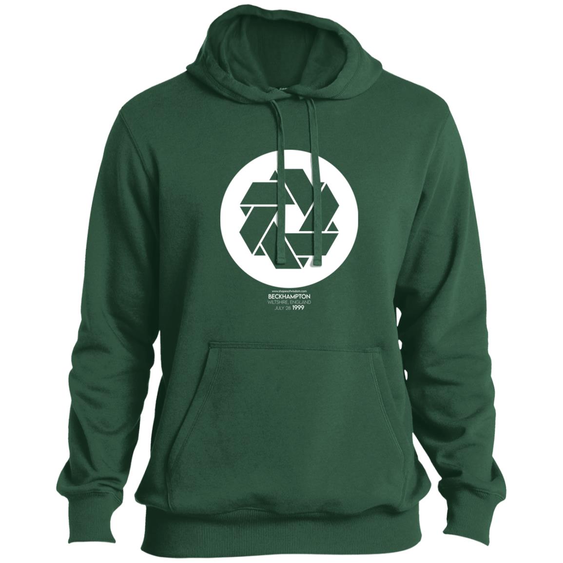 Crop Circle Pullover Hoodie - Beckhampton 5