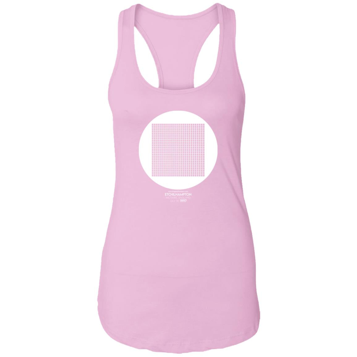 Crop Circle Racerback Tank - Etchilhampton 6