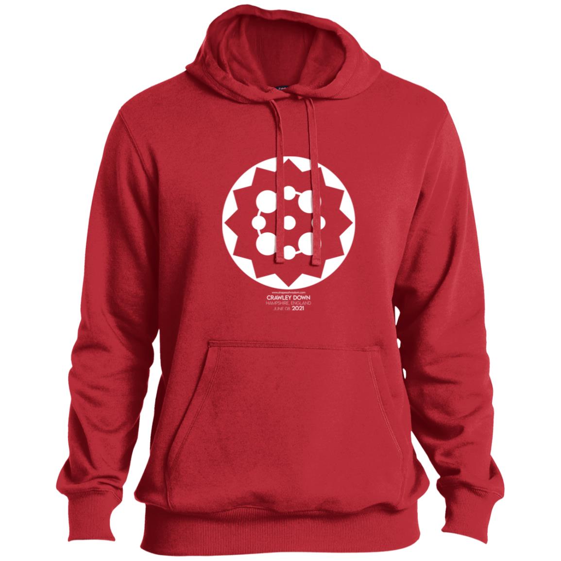 Crop Circle Pullover Hoodie - Crawley Down