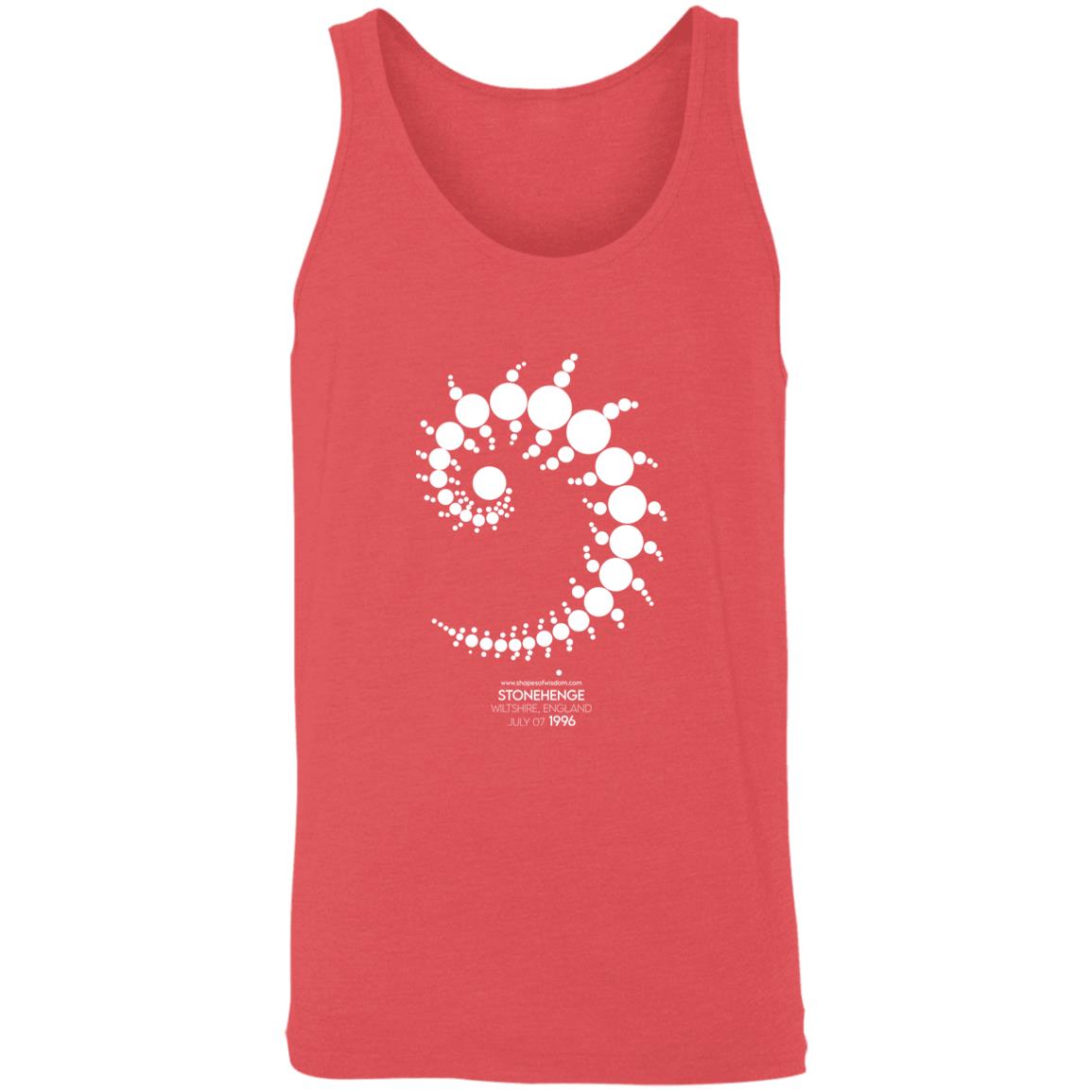 Crop Circle Tank Top - Stonehenge 3