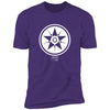 Crop Circle Premium T-Shirt - Chilcomb 2