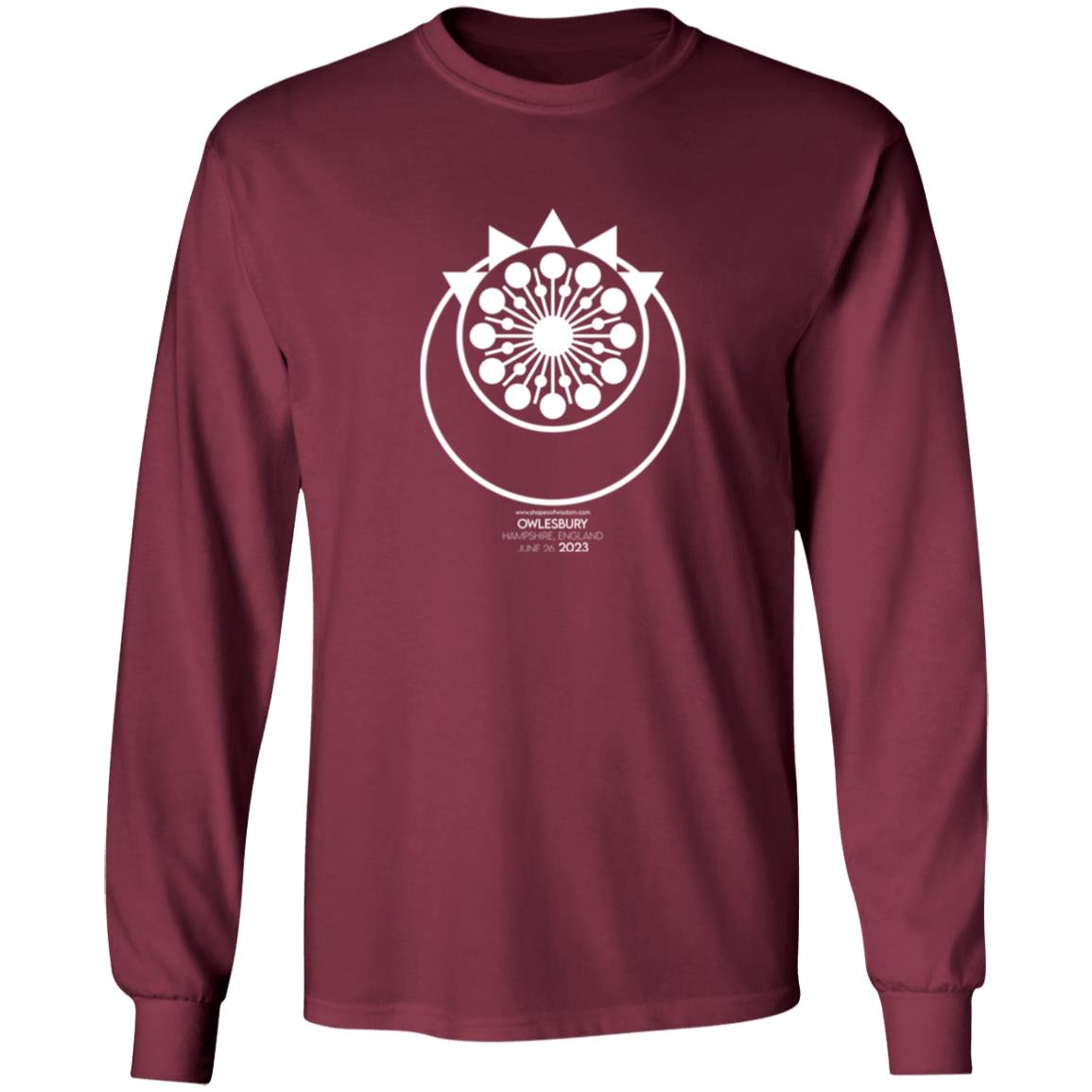 Crop Circle Long Sleeve Tee - Owlesbury 2