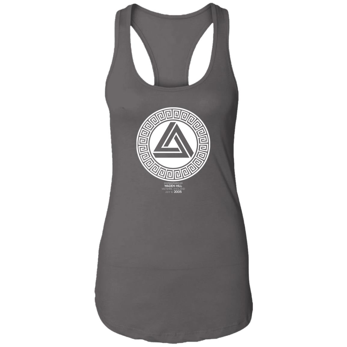 Crop Circle Racerback Tank - Waden Hill