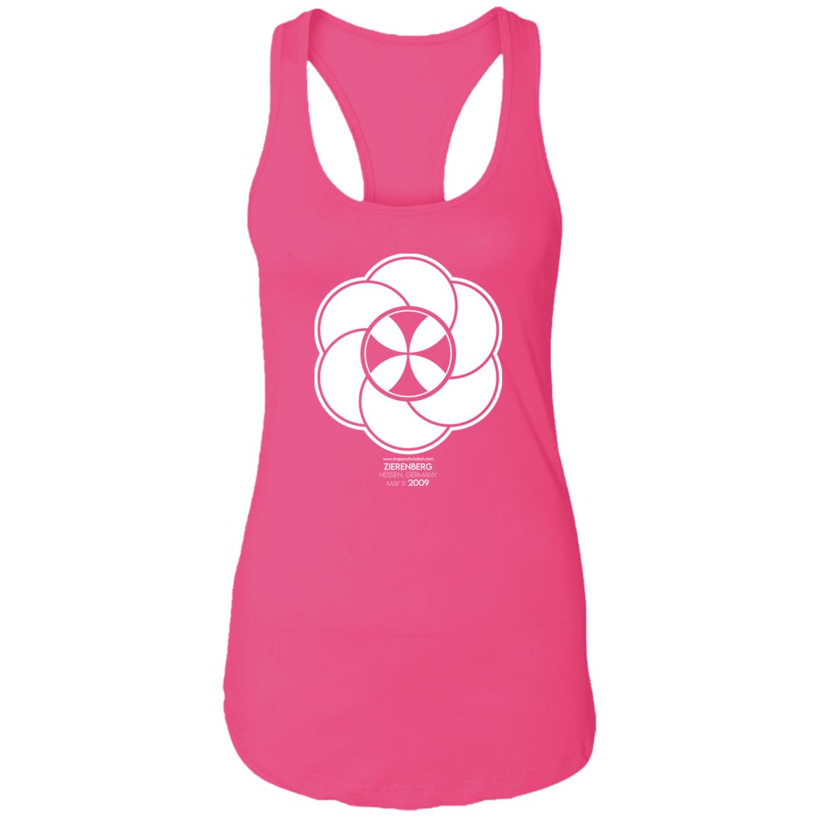 Crop Circle Racerback Tank - Zierenberg