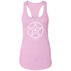 Crop Circle Racerback Tank - Bitton