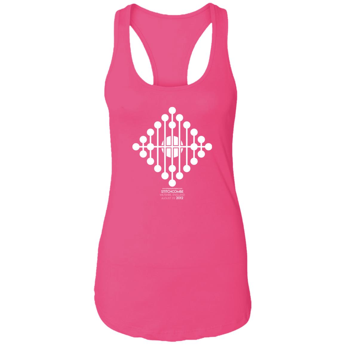 Crop Circle Racerback Tank - Stitchcombe