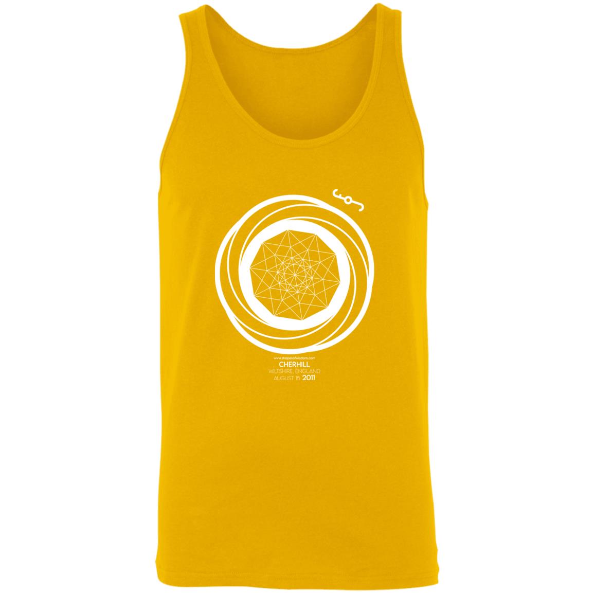 Crop Circle Tank Top - Cherhill