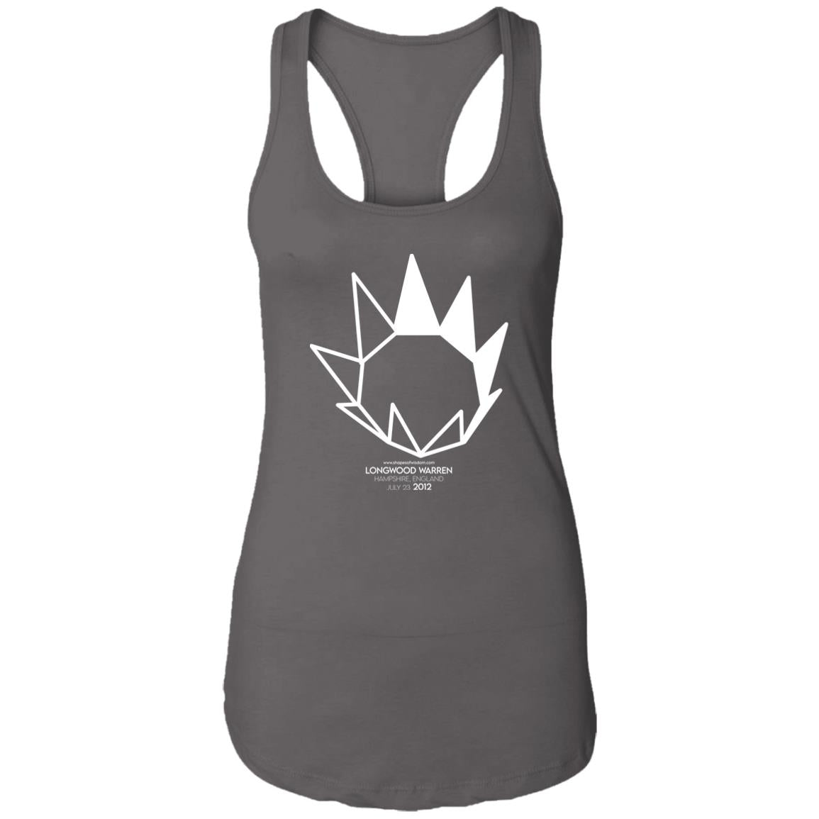 Crop Circle Racerback Tank - Longwood Warren 3