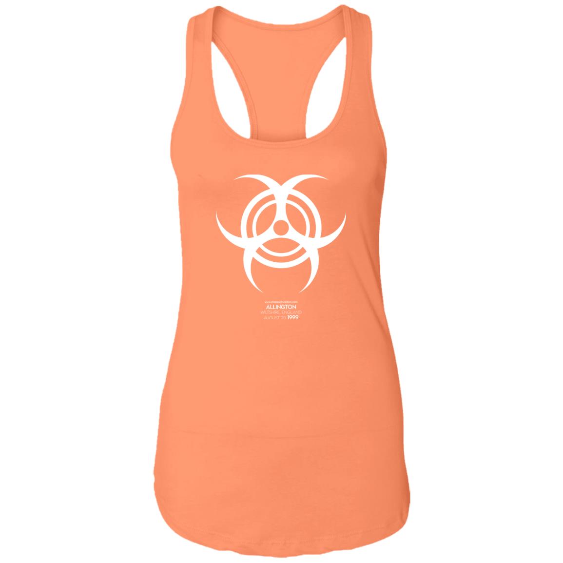 Crop Circle Racerback Tank - Allington 2