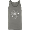 Crop Circle Tank Top - Bratton