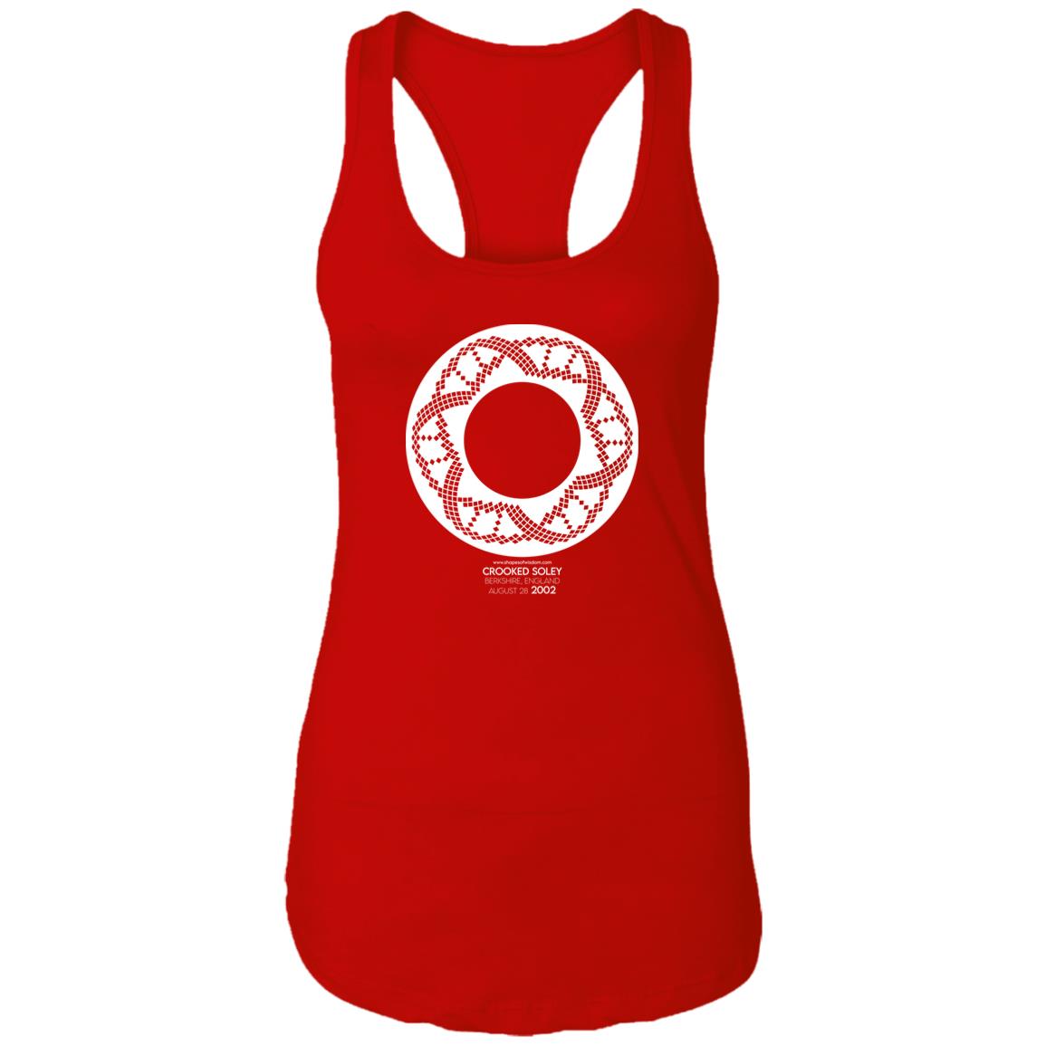 Crop Circle Racerback Tank - Crooked Soley