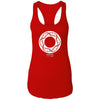 Load image into Gallery viewer, Crop Circle Racerback Tank - Crooked Soley