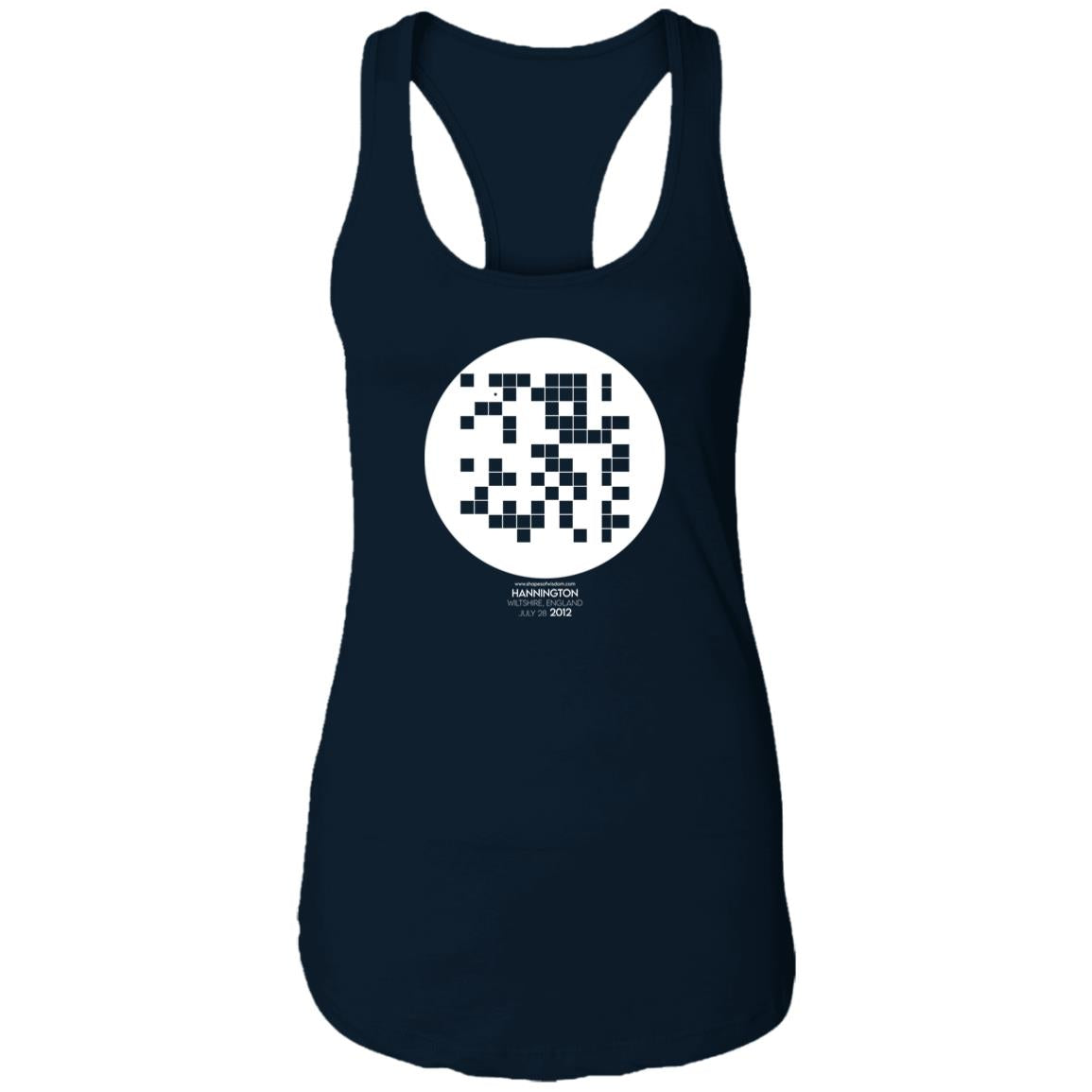 Crop Circle Racerback Tank - Hannington 2