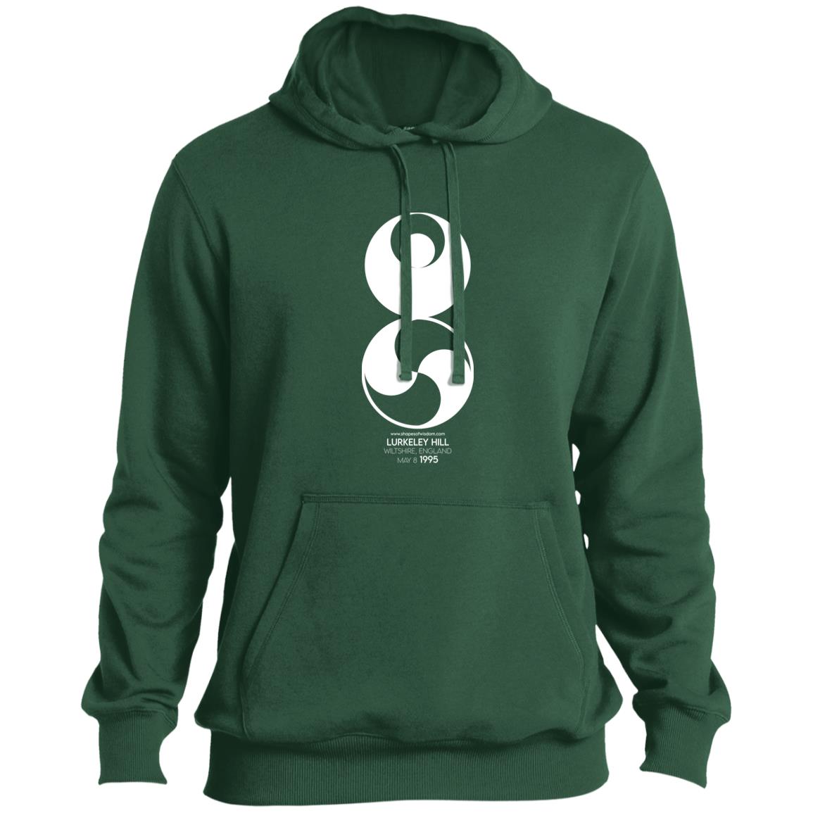 Crop Circle Pullover Hoodie - Lurkeley Hill