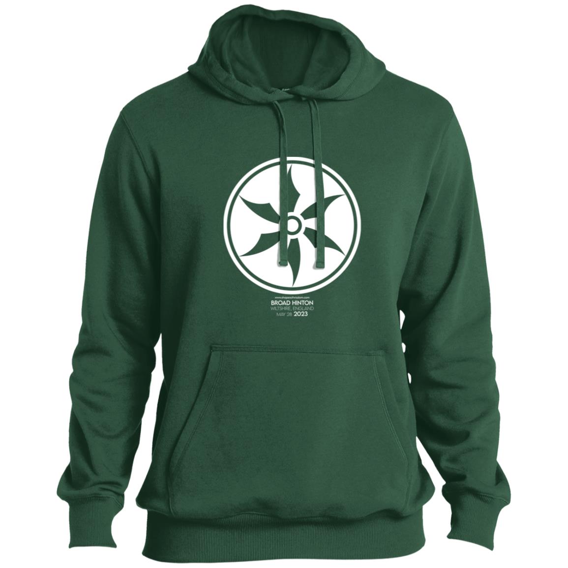 Crop Circle Pullover Hoodie - Broad Hinton 3