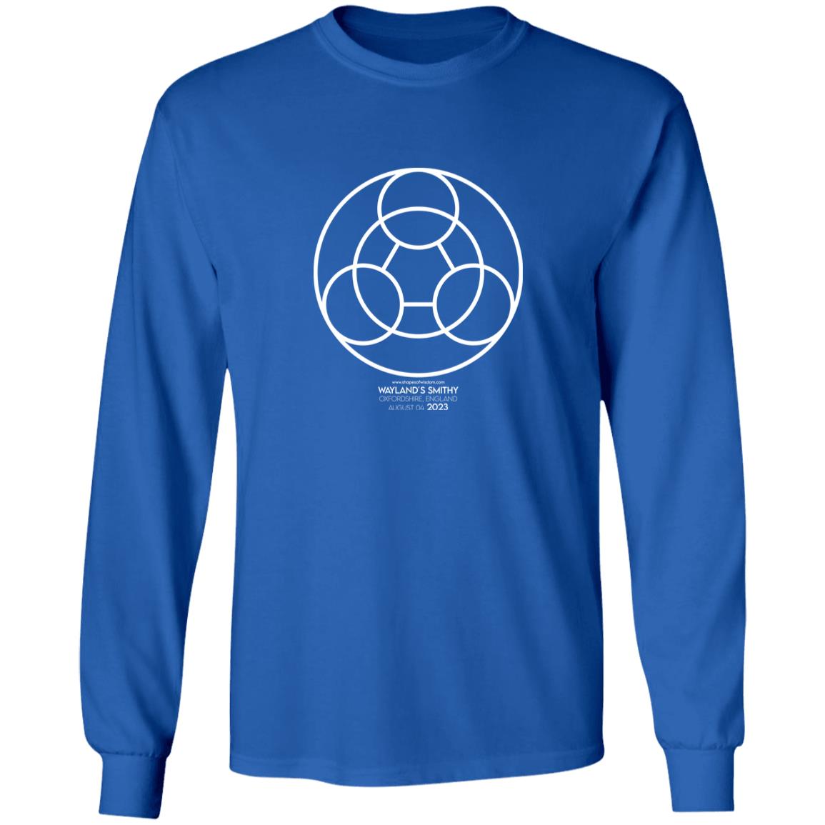 Crop Circle Long Sleeve Tee - Wayland´s Smithy 6