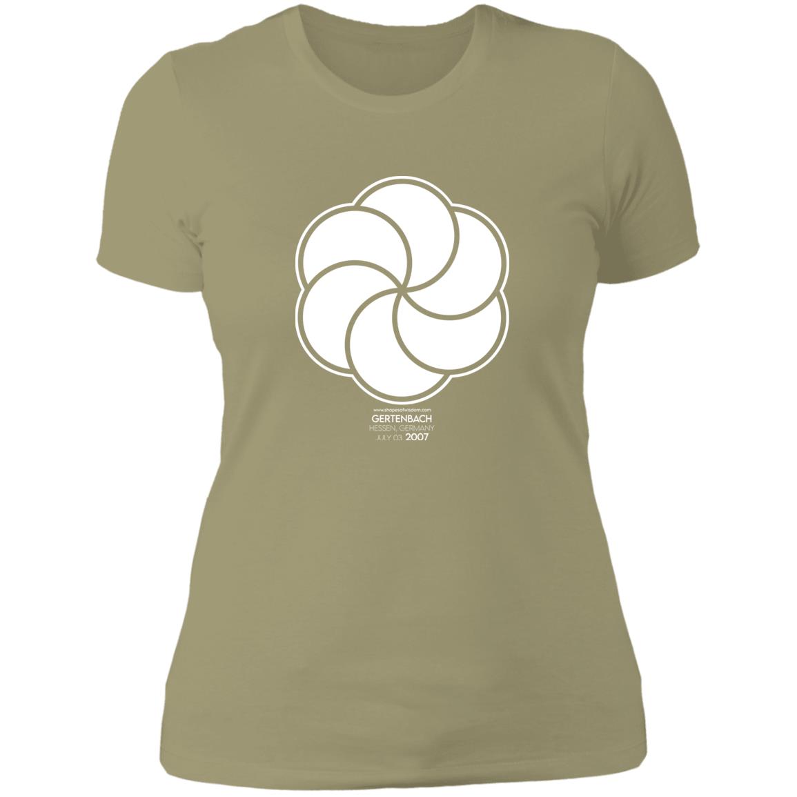 Crop Circle Basic T-Shirt - Gertenbach