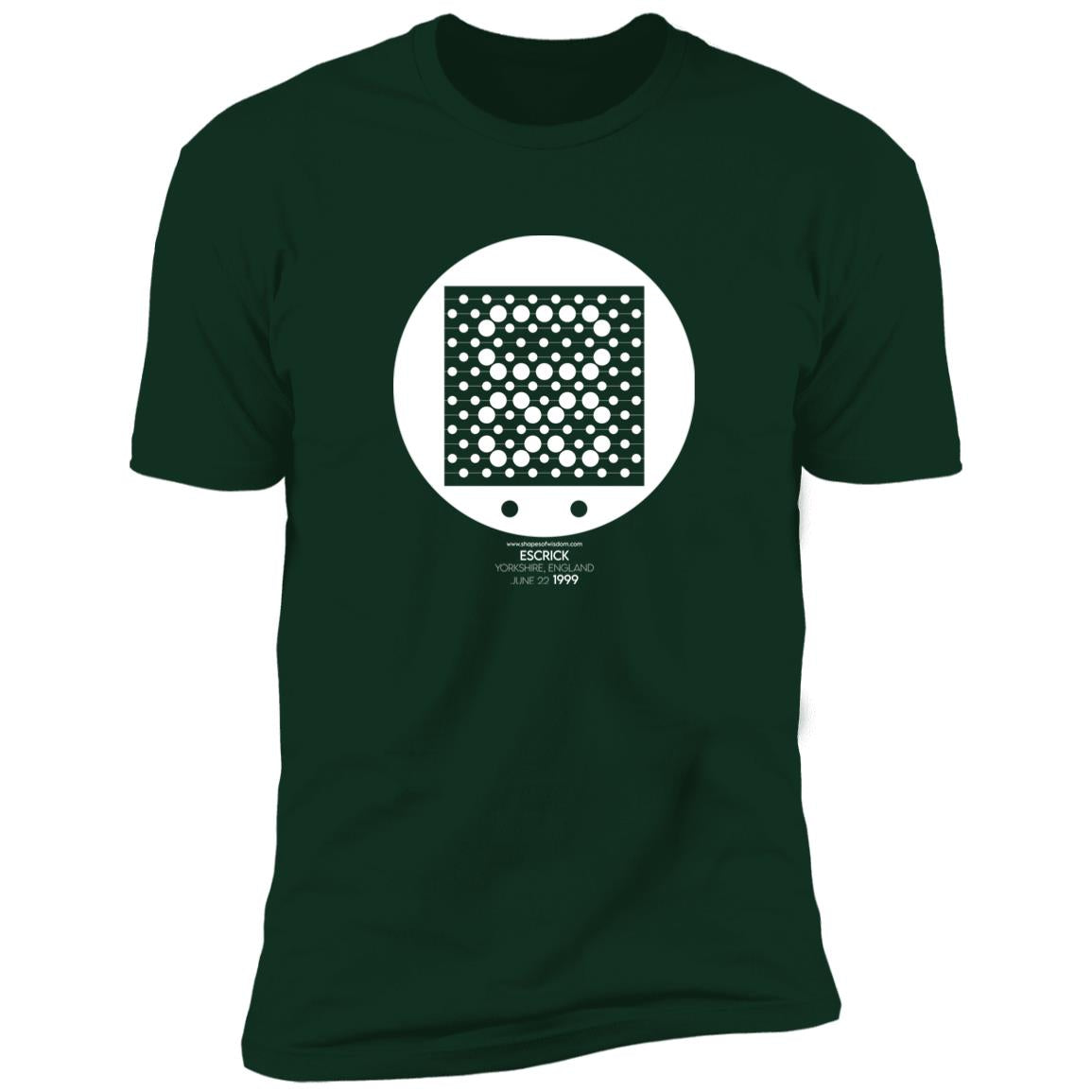 Crop Circle Premium T-Shirt - Escrick