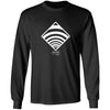 Crop Circle Long Sleeve Tee - Winchester 4