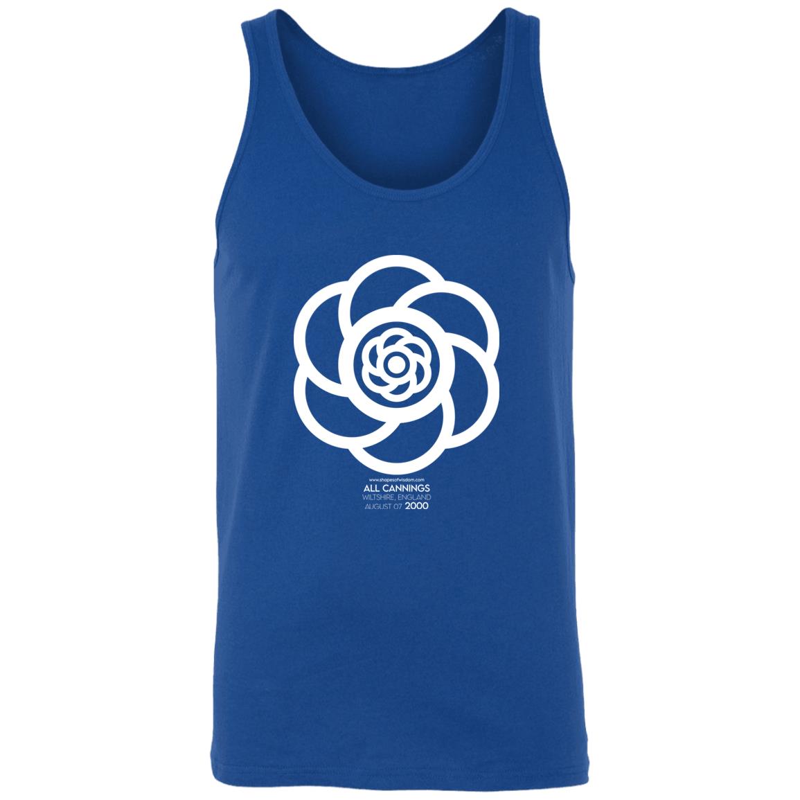 Crop Circle Tank Top - All Cannings