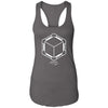 Crop Circle Racerback Tank - Deacon Hill