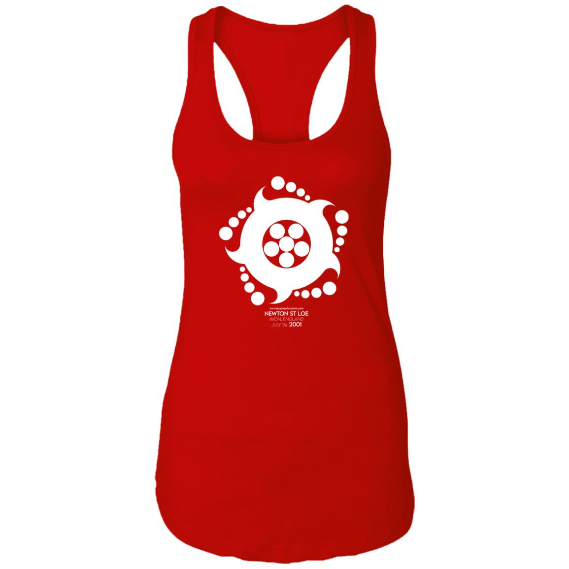 Crop Circle Racerback Tank - Newton St Loe