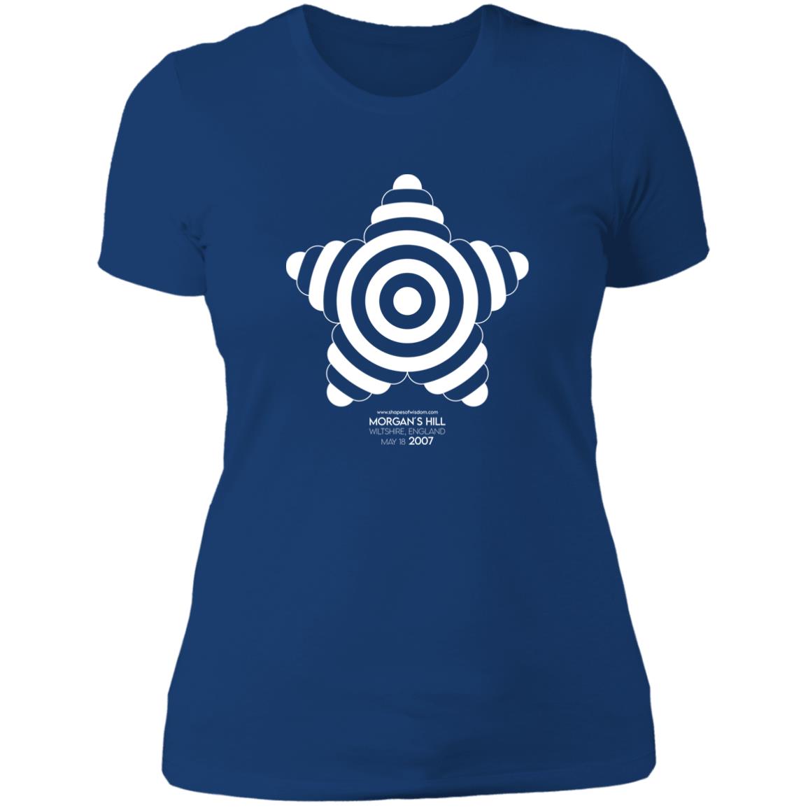 Crop Circle Basic T-Shirt - Morgan´s Hill 3
