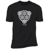 Crop Circle Premium T-Shirt - Etchilhampton 3