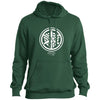 Crop Circle Pullover Hoodie - Barton Stacey 2