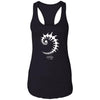 Crop Circle Racerback Tank - Stonehenge 3