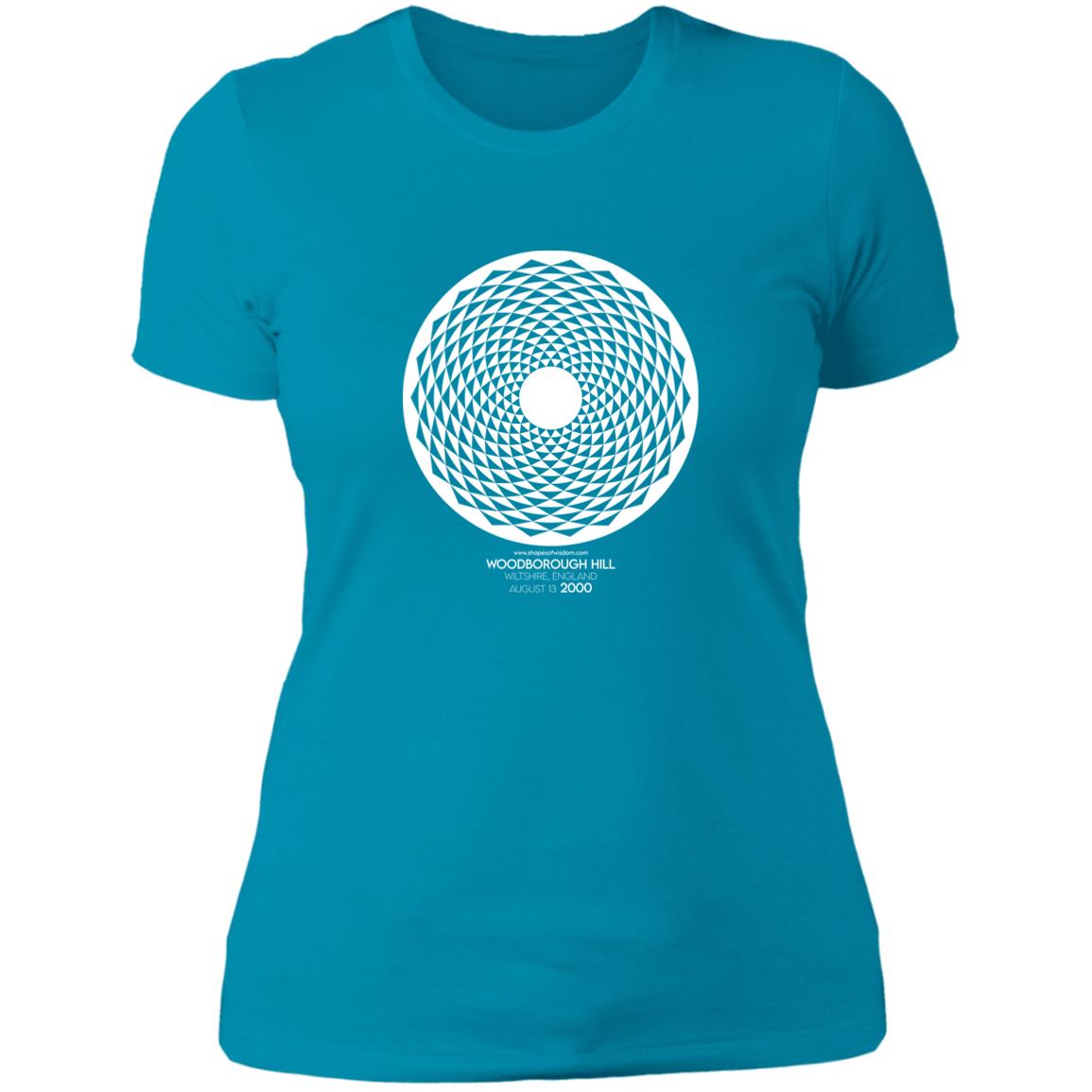 Crop Circle Basic T-Shirt - Woodborough Hill