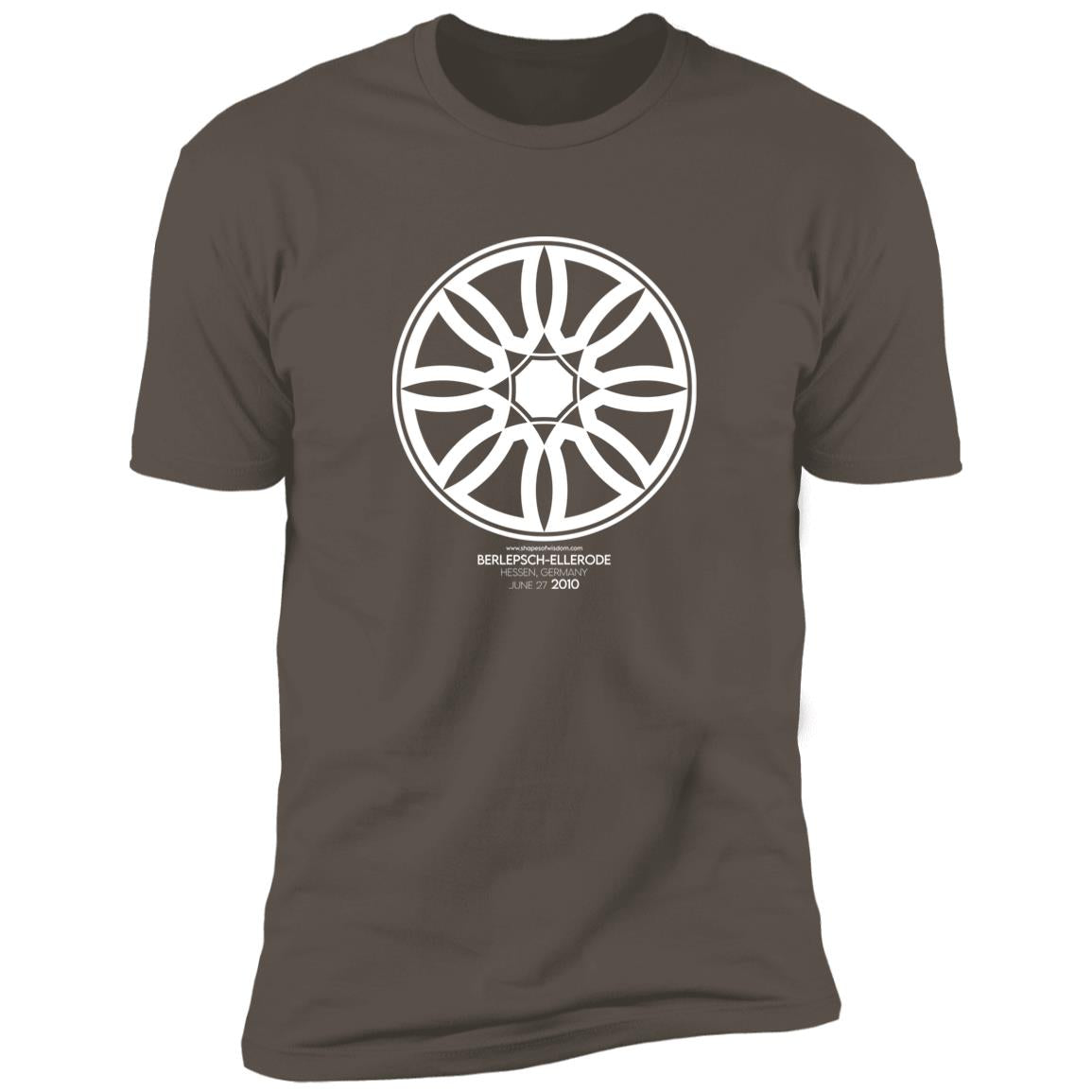 Crop Circle Premium T-Shirt - Berlepsch-Ellerode