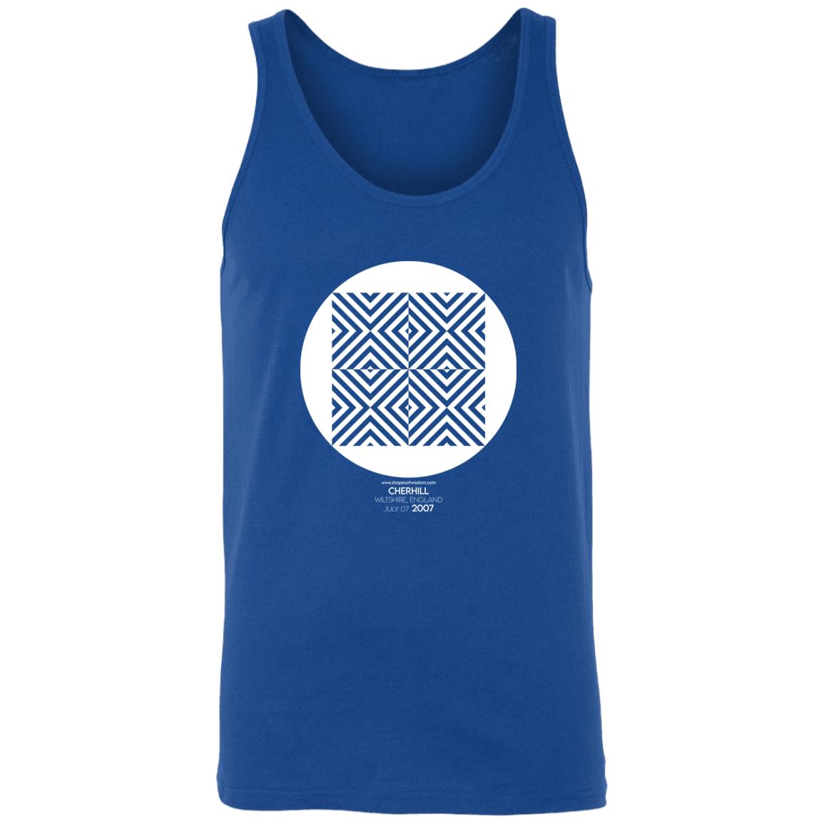 Crop Circle Tank Top - Cherhill 6