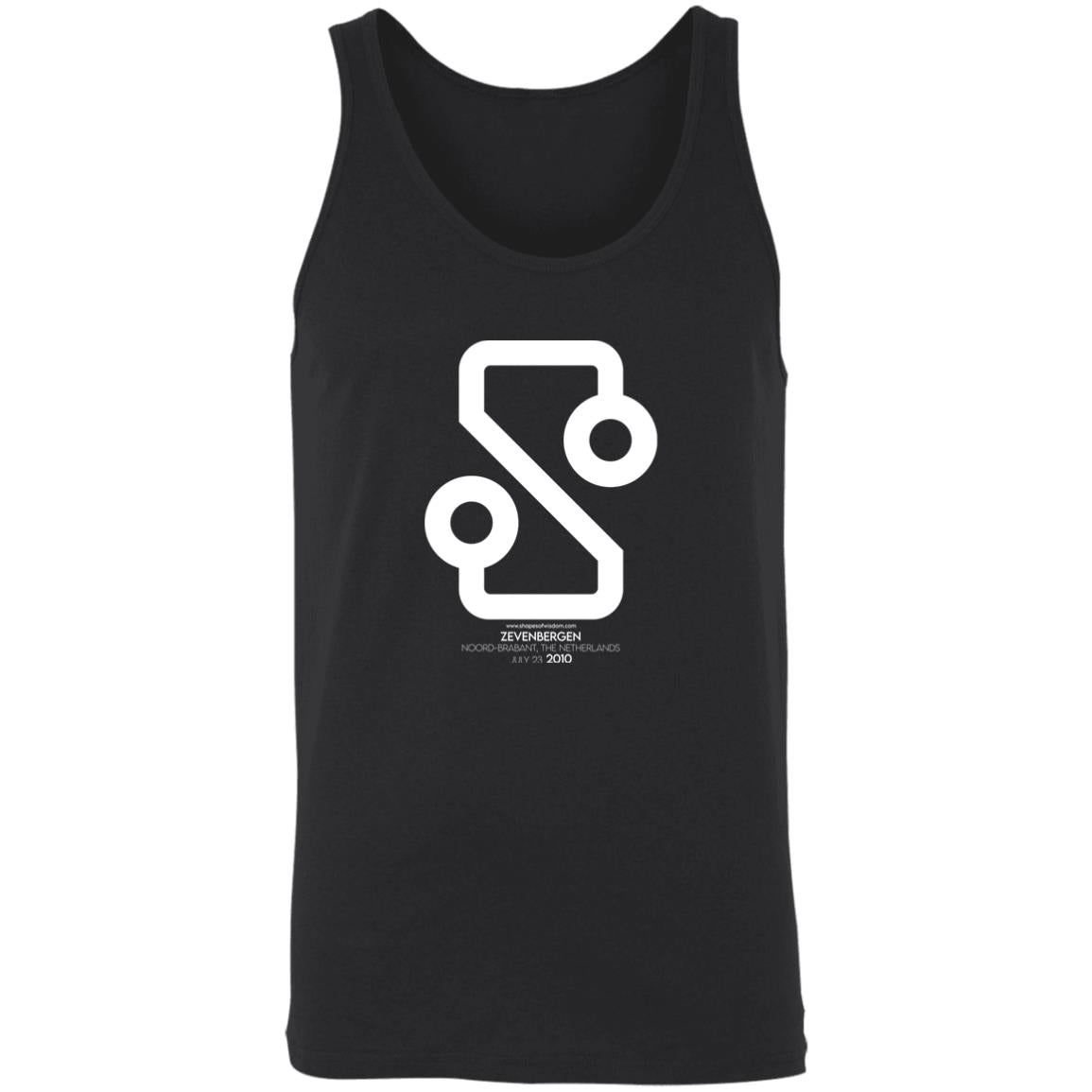 Crop Circle Tank Top - Zevenbergen