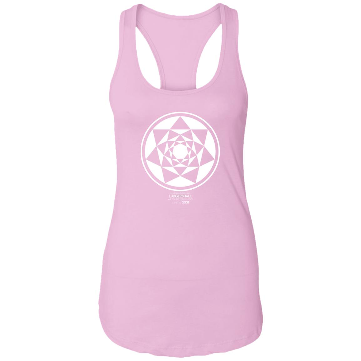 Crop Circle Racerback Tank - Ludgershall