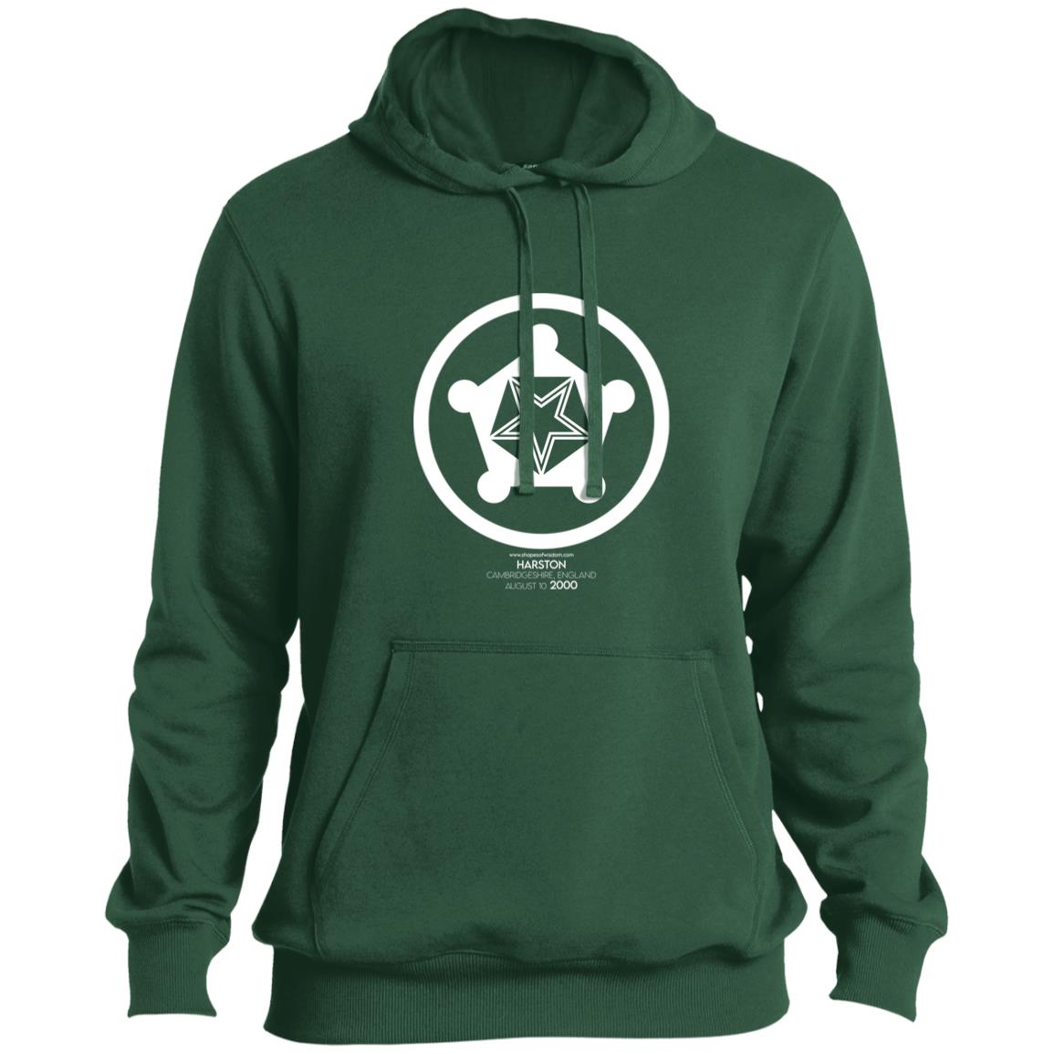 Crop Circle Pullover Hoodie - Harston