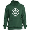 Crop Circle Pullover Hoodie - Harston